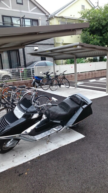 その他共有部分　駐輪場です。