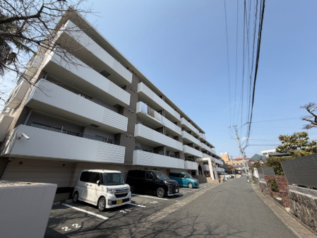 建物外観　外観もきれいです