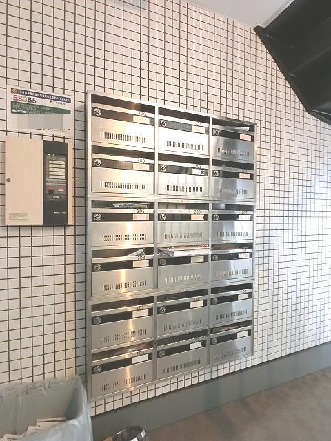 その他共有部分　メールボックス