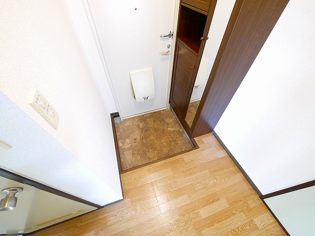 玄関　きれいな玄関です