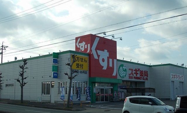 ドラックストア　スギ薬局（ドラッグストア）まで750m