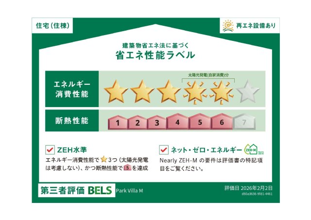 省エネ性能ラベル