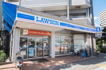 コンビニ　ローソン東大島駅前店（コンビニ）まで303m