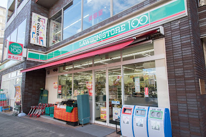 コンビニ　ローソンストア100 東大島店（コンビニ）まで358m