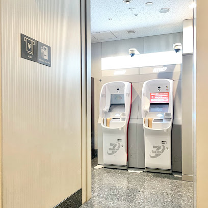 銀行　セブン銀行 汐留ビルディング 共同出張所（銀行）まで2780m