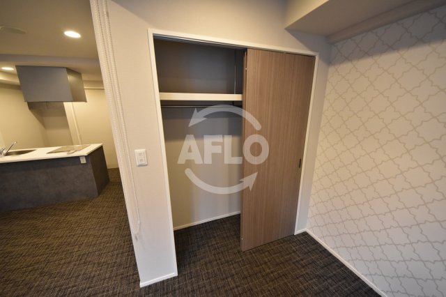 収納　ノルデンハイム同心　クローゼット