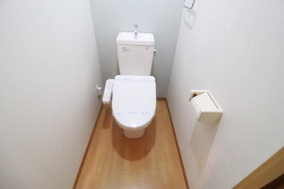 トイレ　※別号室の写真です