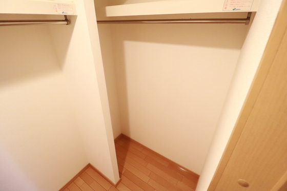 収納　※別号室の写真です