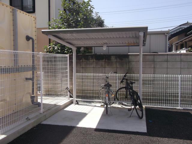 その他共有部分　駐輪場