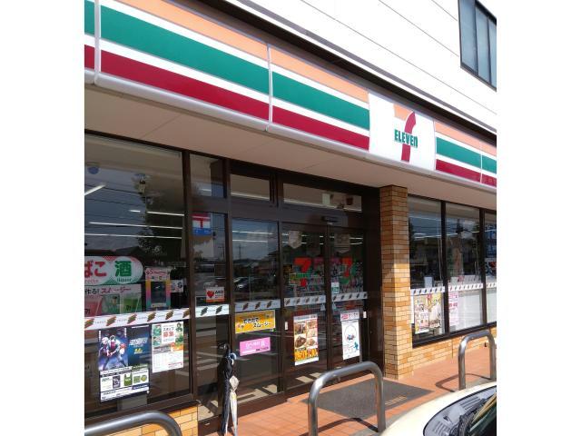 コンビニ　セブンイレブン前橋広瀬1丁目店（コンビニ）まで390m