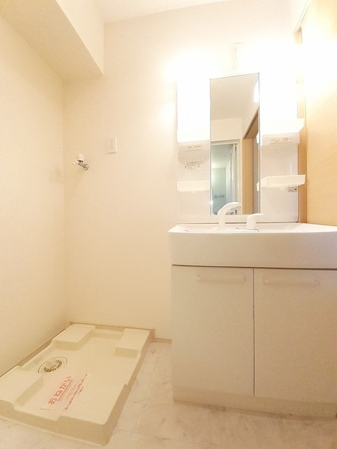 洗面設備　図面と現状に相違がある場合には現状を優先