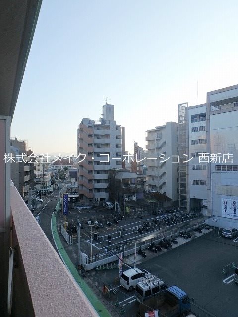 眺望　※同建物内別部屋参考写真