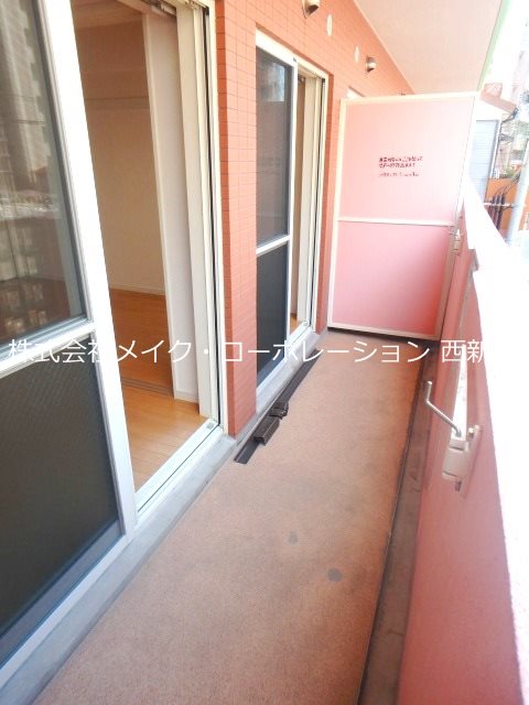 バルコニー　※同建物内別部屋参考写真