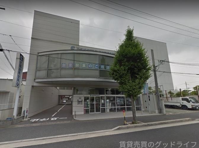 銀行　京都信用金庫上鳥羽支店（銀行）まで419m