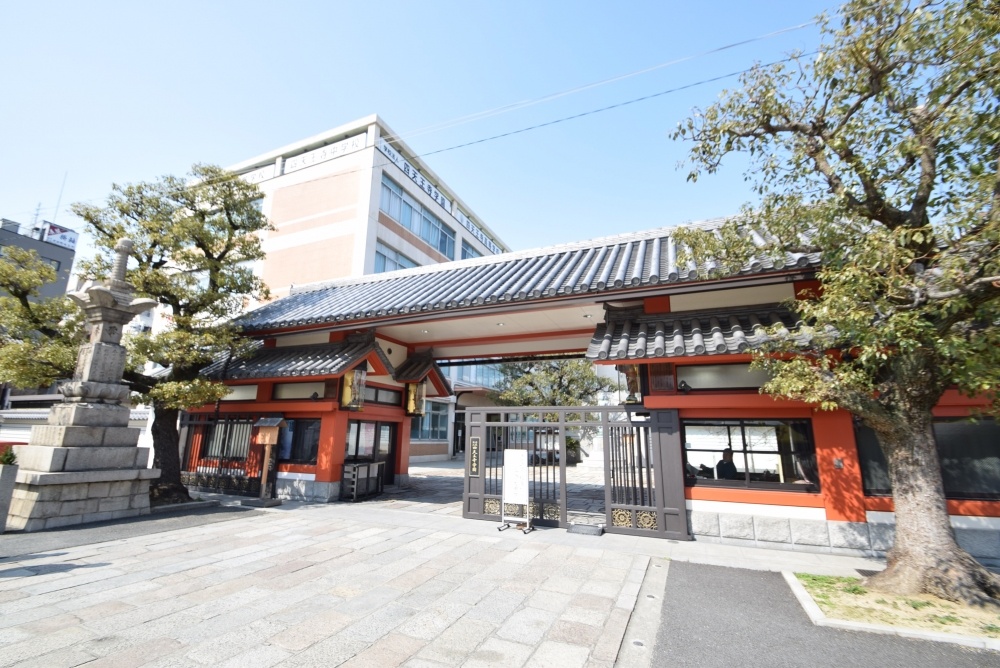 高校・高専　四天王寺高等学校（高校・高専）まで374m