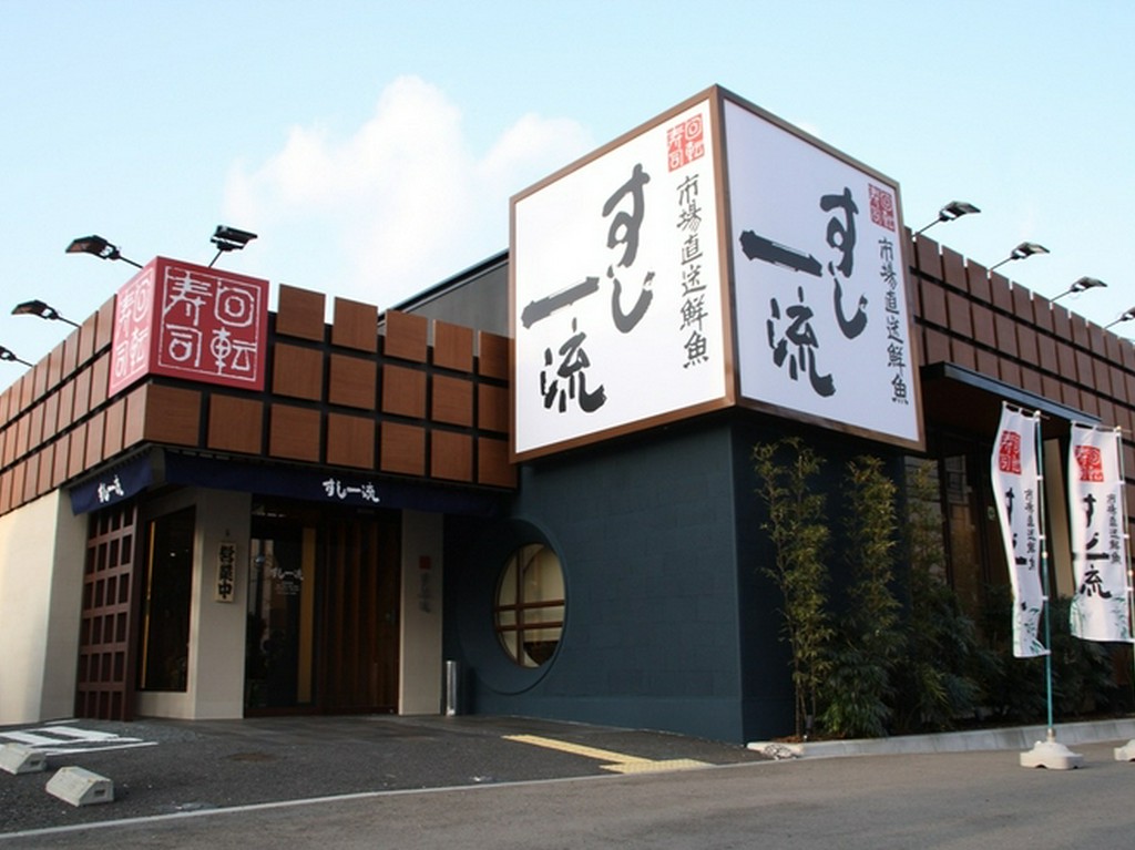 飲食店　すし一流 伊丹店（飲食店）まで1956m