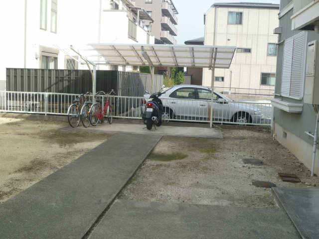 フレグランス砂田B棟の外観写真