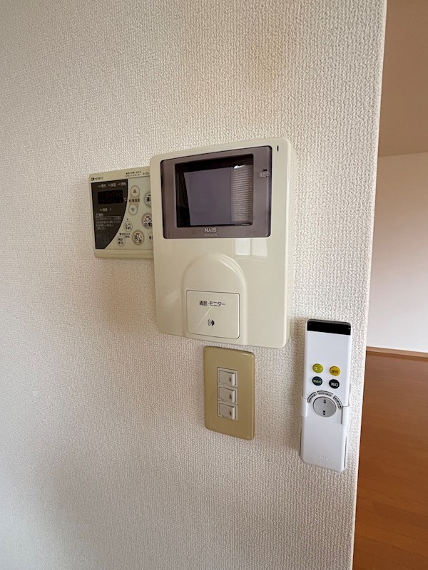 セキュリティ　※別部屋参考写真※