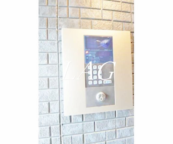 セキュリティ　オートロックです。