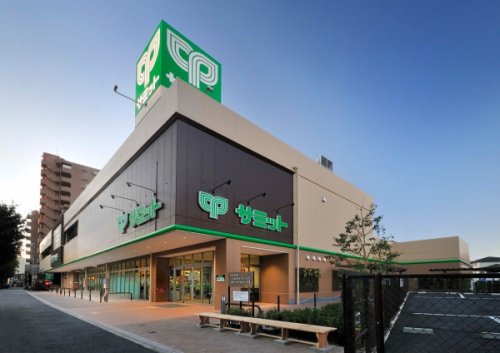 スーパー　サミット野沢龍雲寺店（スーパー）まで363m