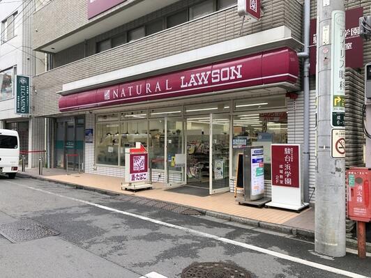コンビニ　ナチュラルローソン成城六丁目店（コンビニ）まで464m