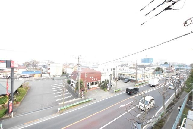 眺望　♪４階からの眺め！♪