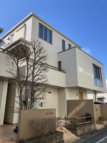 建物外観　カルム茶屋坂(WEST棟)、目黒駅徒歩10分！