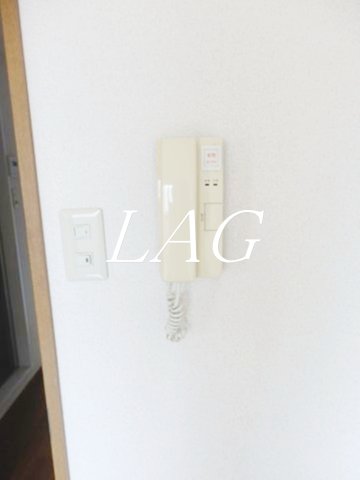 セキュリティ　インターフォンです。