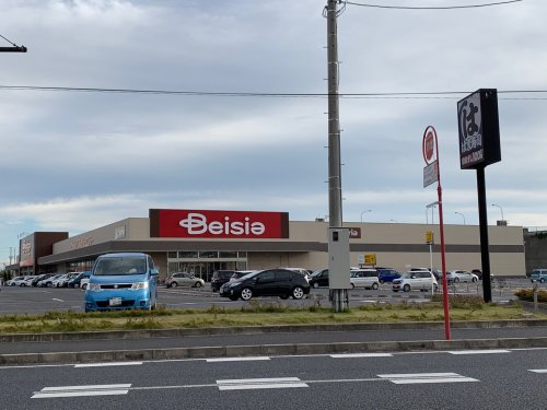 スーパー　ベイシア 木更津金田店（スーパー）まで395m