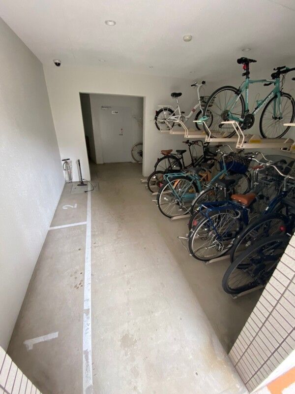 駐車場　駐輪場