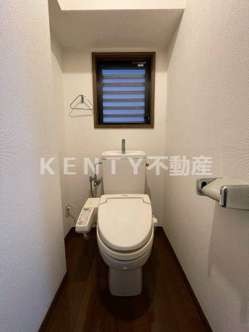 トイレ　トイレです