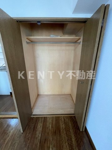 収納　大きなものも収納できそうです