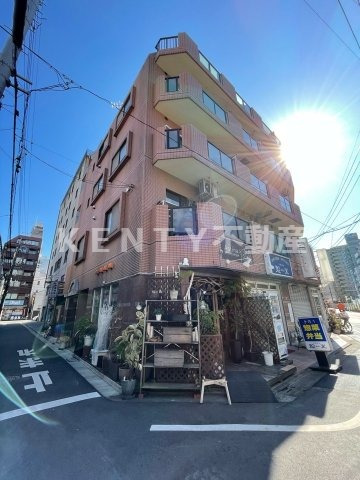 建物外観　きれいな外観です