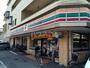 コンビニ　セブンイレブン 戸田新曽南店（コンビニ）まで515m