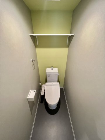 トイレ　清潔感のあるトイレです