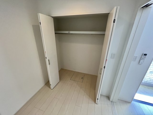 収納　大きな収納があります