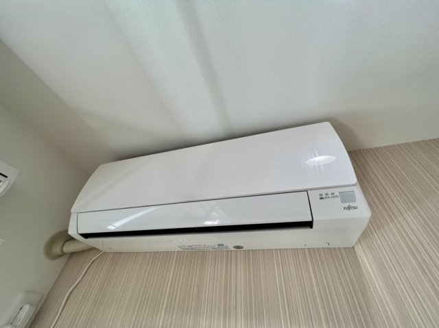 その他設備　エアコンがあるので年中快適に生活できますね
