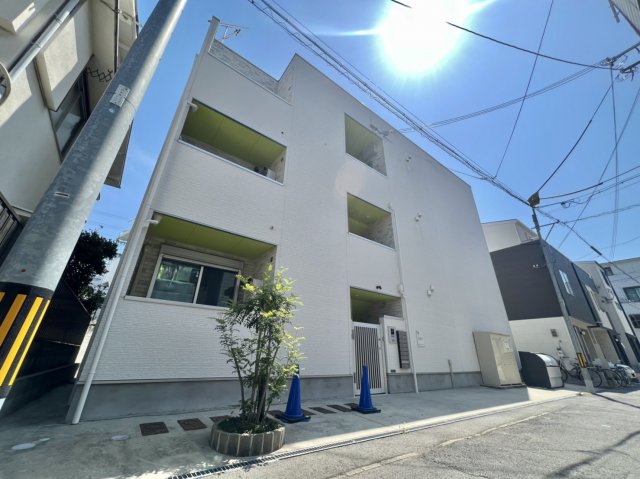 建物外観　綺麗な外観です