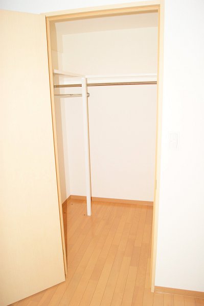 収納　ウォークインクローゼット