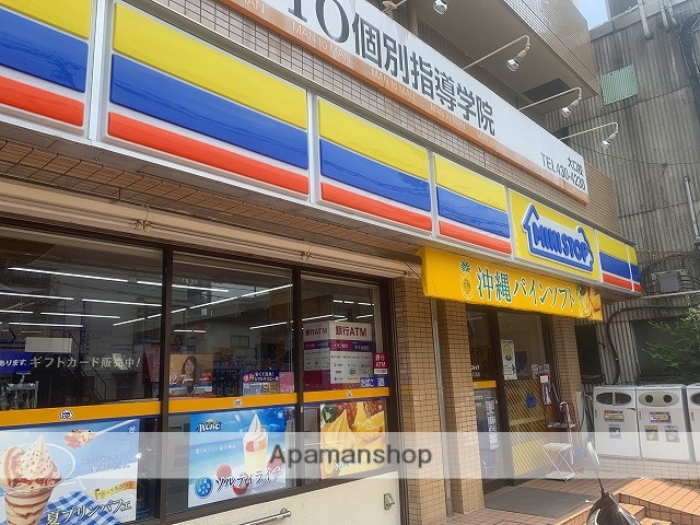 コンビニ　ミニストップ（コンビニ）まで382m