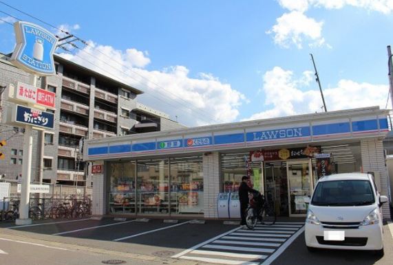 コンビニ　ローソン 笹原駅前店（コンビニ）まで432m
