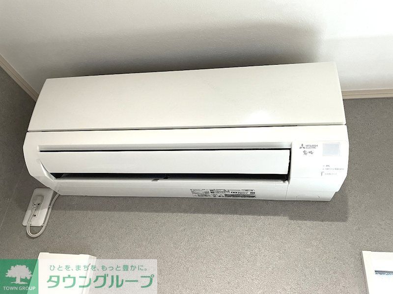 その他設備　エアコン標準装備！