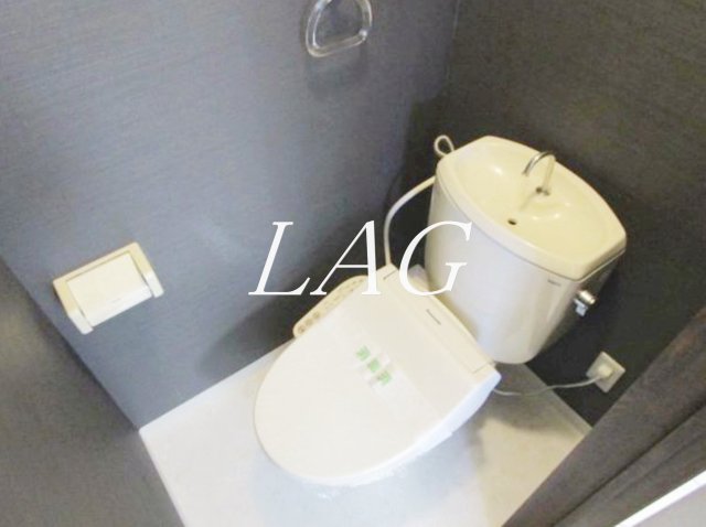 トイレ　トイレです。