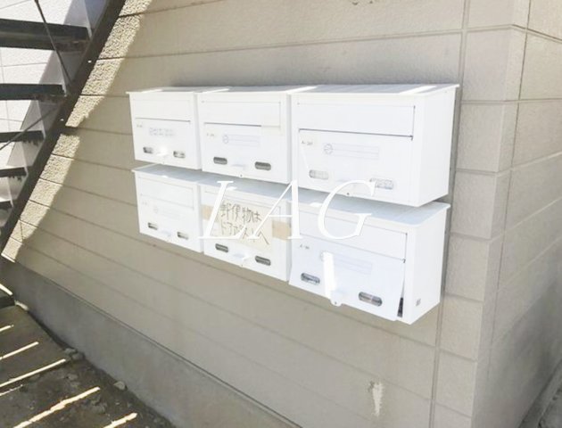 その他共有部分　集合ポストです。