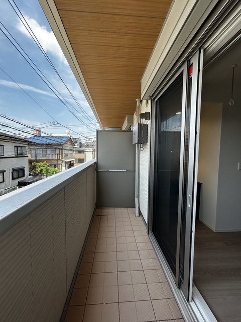 バルコニー　★同施工別建物の参考写真です★