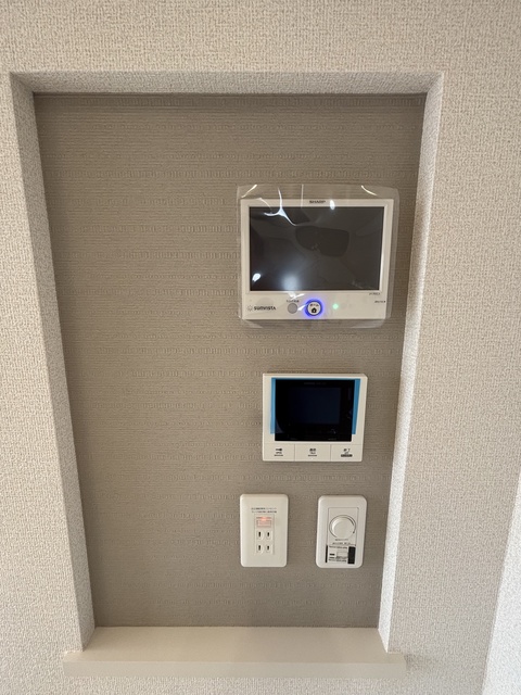 セキュリティ　★同施工別建物の参考写真です★