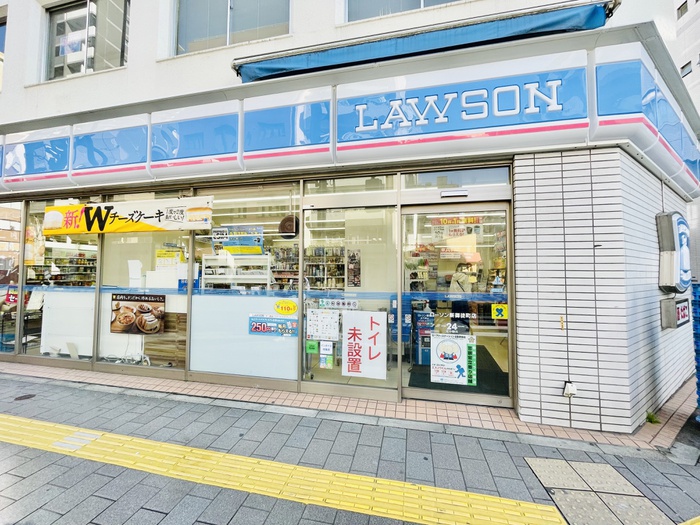 コンビニ　ローソン 新御徒町店（コンビニ）まで146m