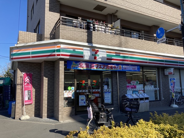 コンビニ　セブンイレブン江戸川中葛西１丁目店（コンビニ）まで81m