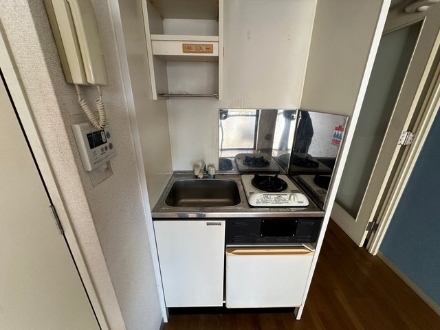 キッチン　※別号室の写真です※