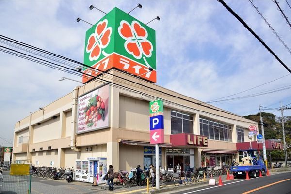 スーパー　ライフ市川国分店（スーパー）まで742m